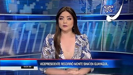 Vicepresidente recorrió Monte Sinaí para entregar títulos de propiedad