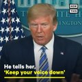 Trump Loses Temper With Reporter Asking About COVID-19 Inaction  NowTh | POWER NEWS
