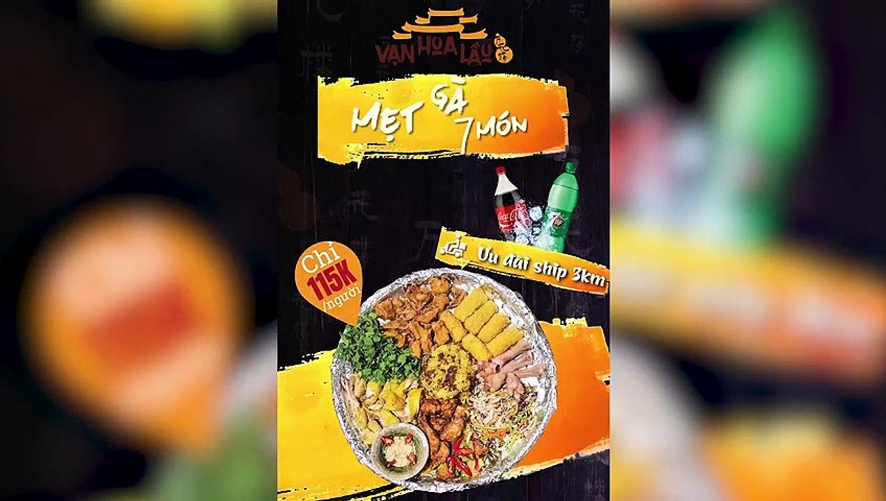 Vạn Hoa Lầu - Video quảng cáo