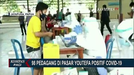 Rapid Test Pada 1.958 Pedagang Pasar, 98 Diantaranya Positif Corona