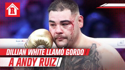 Dillian Whyte volvió a llamar gordo Andy Ruiz