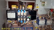 CT operated relay or current transformer operated relay setting & working princi