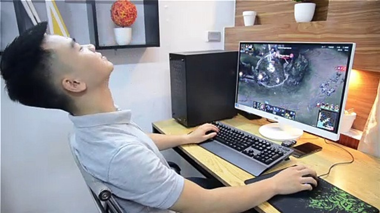 Varuss Gaming - Giới thiệu ghế gaming Thunder