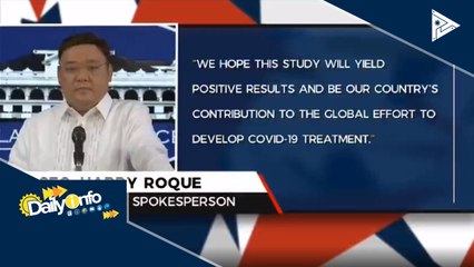 Pag-aaral sa convalescent plasma bilang gamot vs. CoVID-19, ikinatuwa ng Malacañang