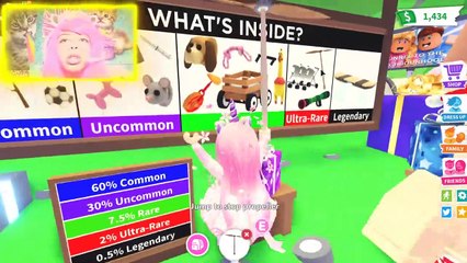 Trading TOYS In Adopt Me! (Roblox)