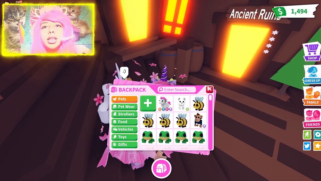 FINI Le OBBY Pour Avoir CETTE PRIZE *SECRET* Dans Adopt Me! (Roblox)