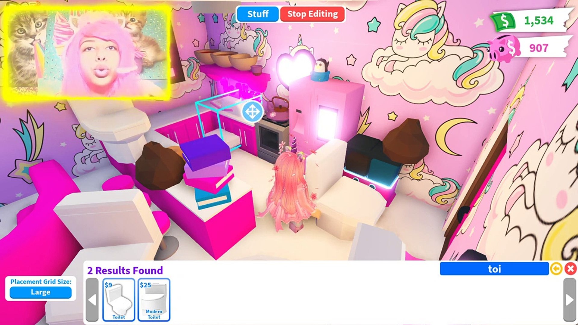 ⁣Remplir La Maison De Mon AMI Avec Des *TOILETS* Dans Adopt Me! (Roblox)