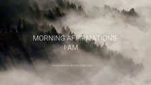 MIRACLE MORNING AFFIRMATIONS. START YOUR DAY WITH POSITIVE ENERGY.