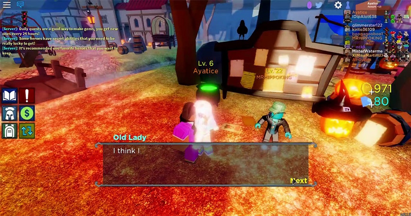 I FOUGHT THE BANDITS! IN ROBLOX!