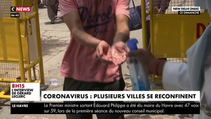 Coronavirus : plusieurs villes se reconfinent