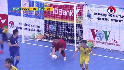 Highlights | Thái Sơn Nam - Quảng Nam | Futsal HDBank VĐQG 2020 | VFF Channel