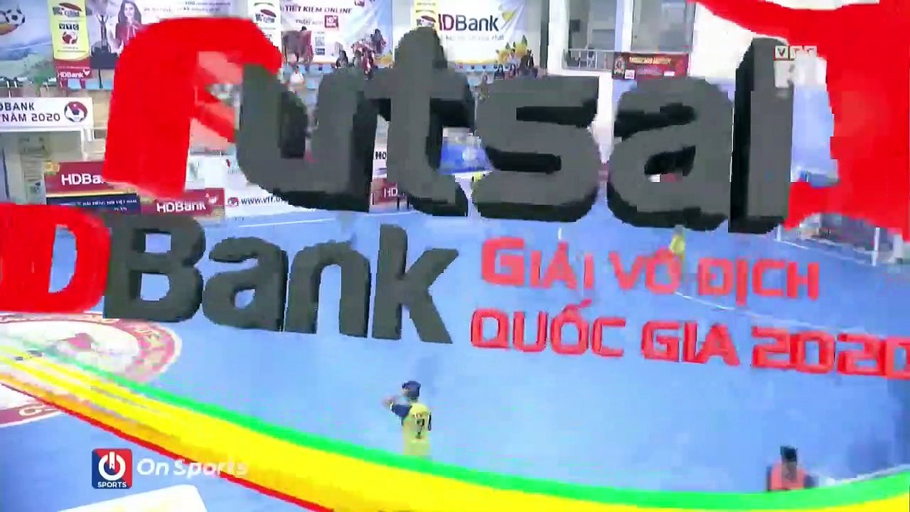 Trực tiếp | Kardiachain Sài Gòn - Cao Bằng | Futsal HDBank VĐQG 2020 | VFF Channel