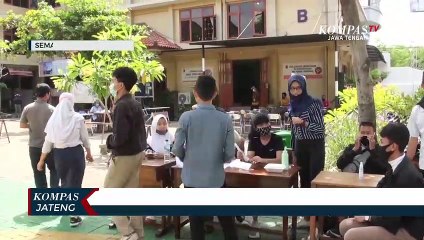 Download Video: 18 Anak Tenaga Medis Covid-19 Diterima di SMA Negeri 5 Semarang