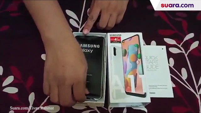 Unboxing Samsung Galaxy A11, Harga Ekonomis dengan Fitur Kekinian