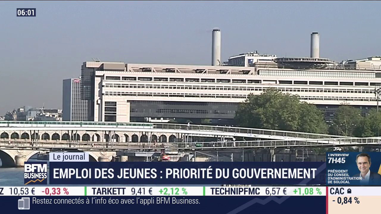 Prime ou exonérations de charges: le dilemme du gouvernement pour préserver l'emploi des jeunes