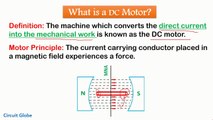 How does a DC Motor works Working Principle explained in Hindi