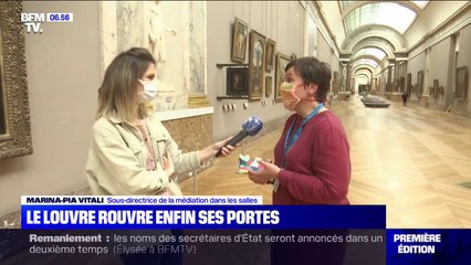 Le Louvre rouvre ses portes au public ce lundi (et c'est le bon moment d'y aller)