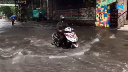 Parts of Gujarat receive heavy rains, Mumbai braces for 4th day