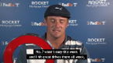 DeChambeau wants to take Rocket Mortgage Classic success into the majors