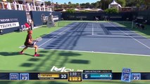 Tensione tra Corentin Moutet e il padre di Tsitsipas - Ultimate Tennis Showdown - https://watch.utslive.tv @TennisMajor.