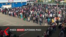 Antrean KRL Stasiun Bogor Membludak Lagi, PT KCI Ungkap Penyebabnya