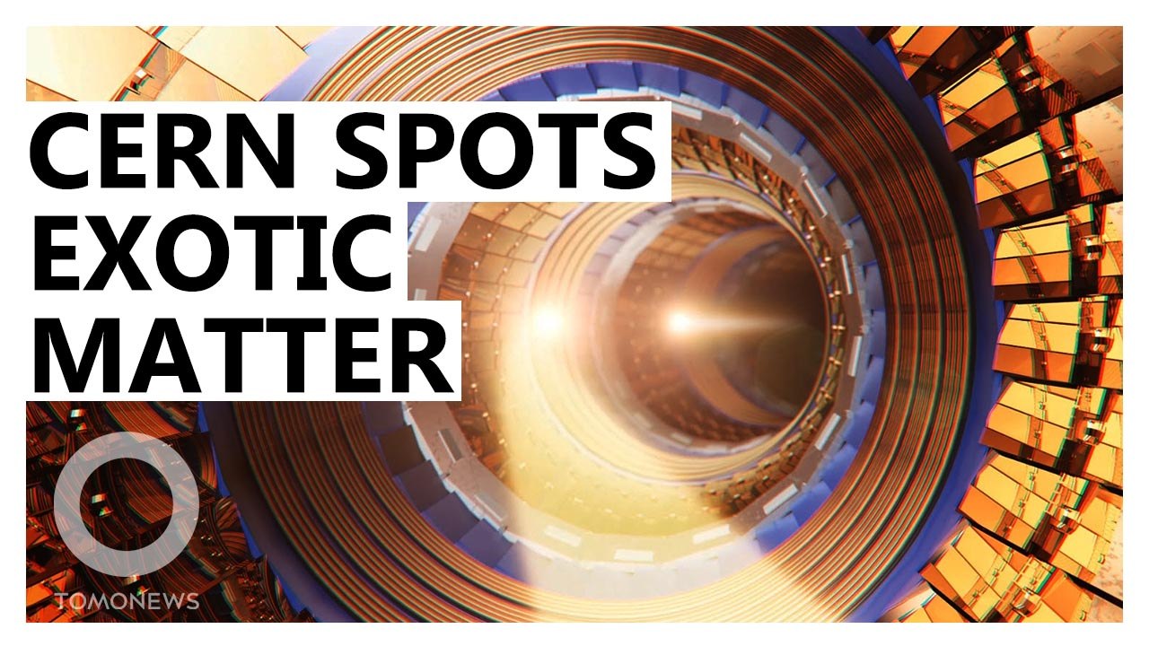 CERN Discovers First-Ever Particle of Four 'Charm' Quarks