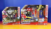 Transformers Hero Mashers Optimus Prime And Megatron Mix & Mash To Battle Robots