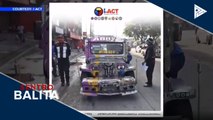 LTFRB, nagpaalala na dapat may QR code ang traditional jeepneys na bibiyahe sa Metro Manila