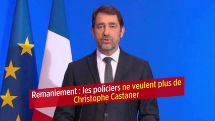 Remaniement : les policiers ne veulent plus de Christophe Castaner