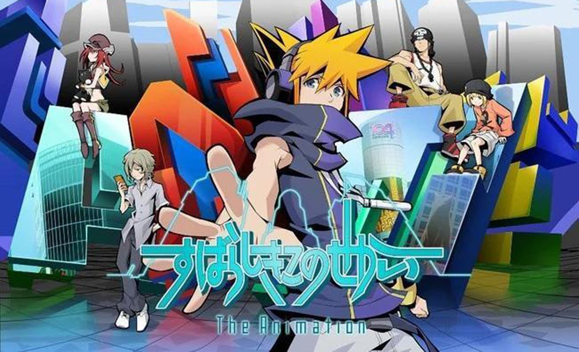 「The World Ends with You The Animation」Official Teaser Trailer