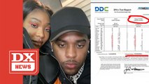 Summer Walker's Boyfriend London On Da Track Has DNA Results Of Infant Son Posted On Instagram