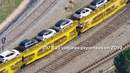 Seat - Martorell, la ville des voitures vue du ciel