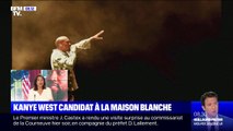 Planète Ashley - Kanye West se déclare candidat à la présidentielle américaine