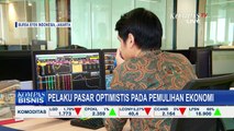 Pelaku Pasar Optimistis Pada Pemulihan Ekonomi