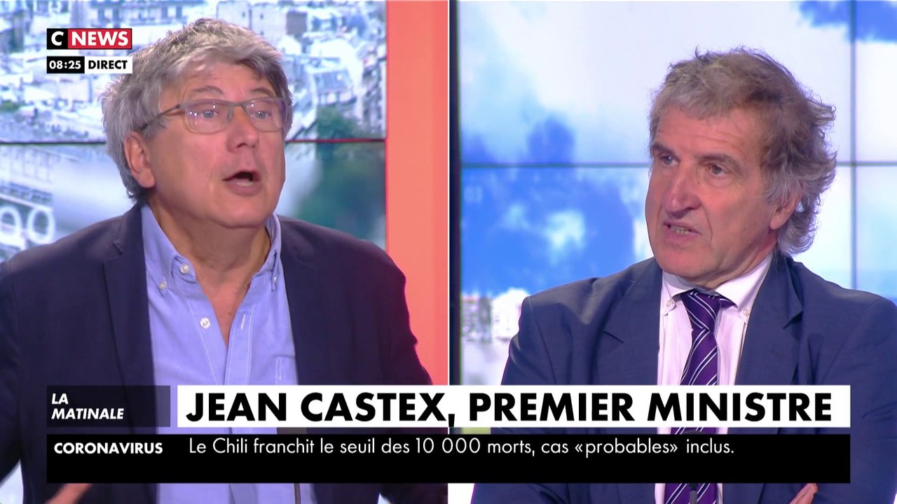 Eric Coquerel: « Il est inconnu de la plupart des gens de la majorité »