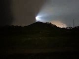 Strange UFO Behaviour In The Night Sky - UFO Sighting noche de ovnis en Japón