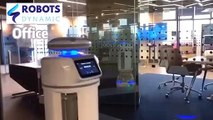 Covid-19 Disinfection Robot, Commercial, restaurant and hotel self guiding robots.