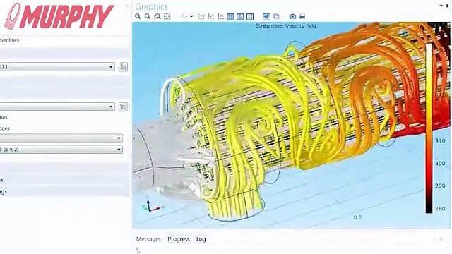 Murphy heat exchanger design work