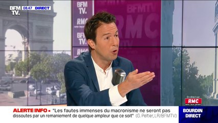 Tải video: Guillaume Peltier (LR) favorable à un plafonnement des salaires des hauts fonctionnaires