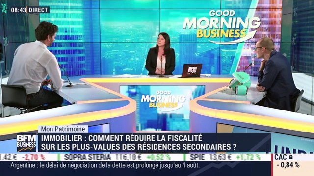 Mon patrimoine : Immobilier, comment réduire la fiscalité sur les plus-values des résidences secondaires ?, par Guillaume Sommerer - 06/07