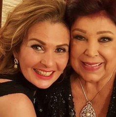 يسرا تكشف كلمات رجاء الجداوي الأخيرة التي توقعت موتها