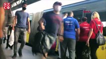 Metrobüslerde sosyal mesafesiz yolculuk