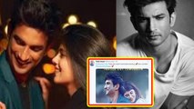 Dil Bechara Trailer: Sushant Singh और Sanjana के ट्रेलर से पहले फैंस ने दिया रिएक्शन | FilmiBeat