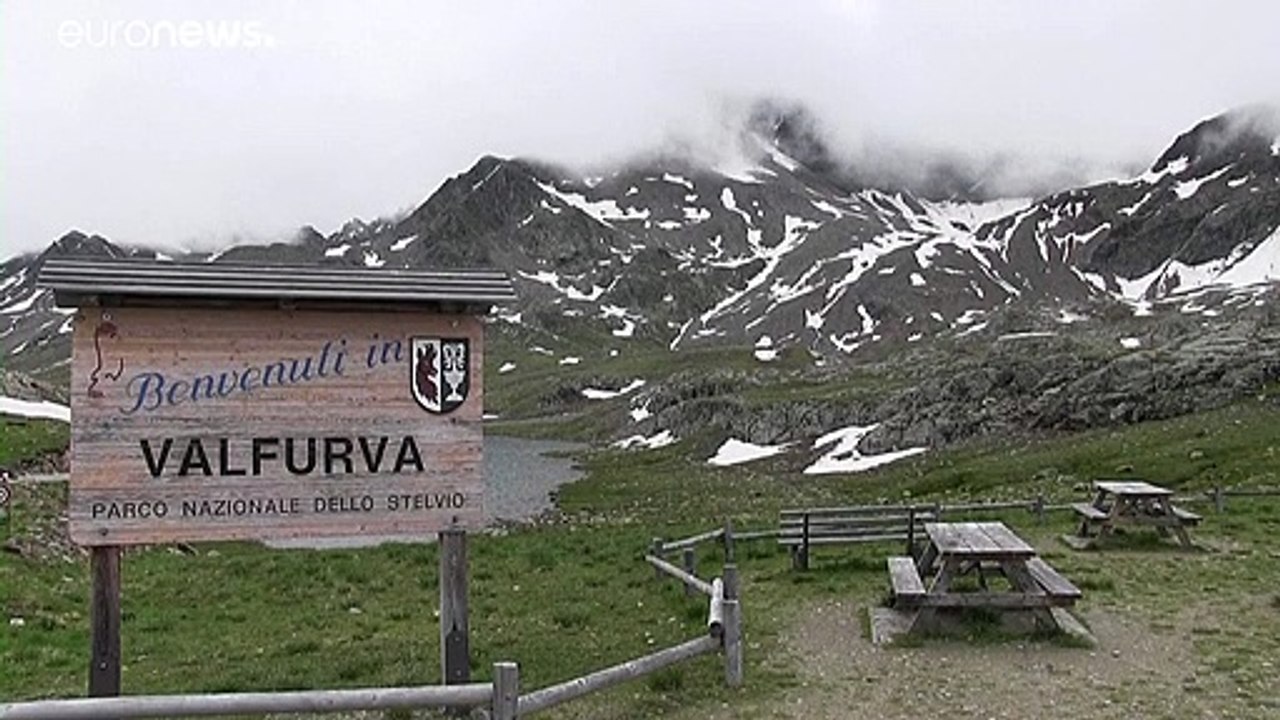 Mais quelle est donc cette mystérieuse neige rose d'un glacier des Alpes italiennes ? Voici les premières hypothèses évoquées par des scientifiques