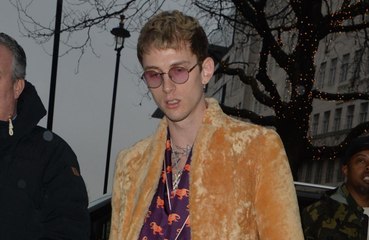 Machine Gun Kelly is mourning the death of his father