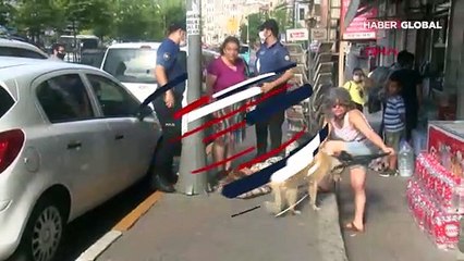 İstanbul'da emniyet müdürlüğünün önünde bir kadın sevgilisi tarafından silahla vuruldu