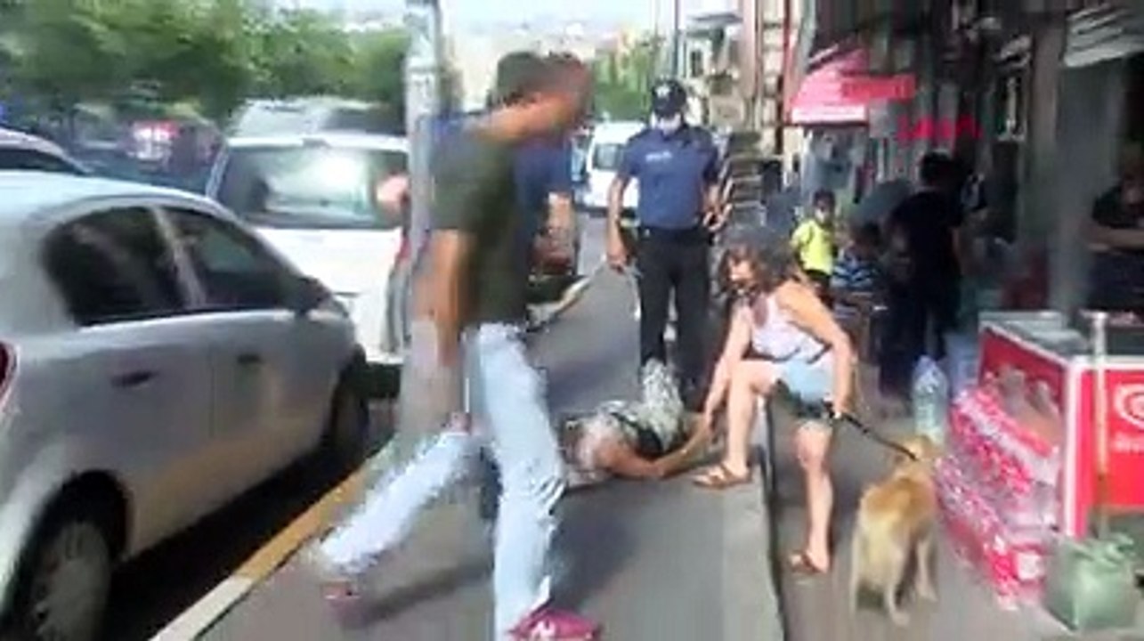 Beyoğlu İlçe Emniyet Müdürlüğü önünde kadına silahlı saldırı