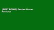 [BEST BOOKS] Dessler: Human Resource Manageme _15 by Gary Dessler  Free