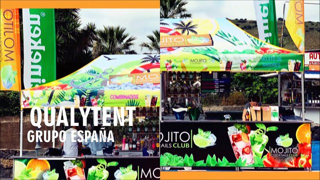 Carpas plegables, Grupo Qualytent 2019 - un gran año