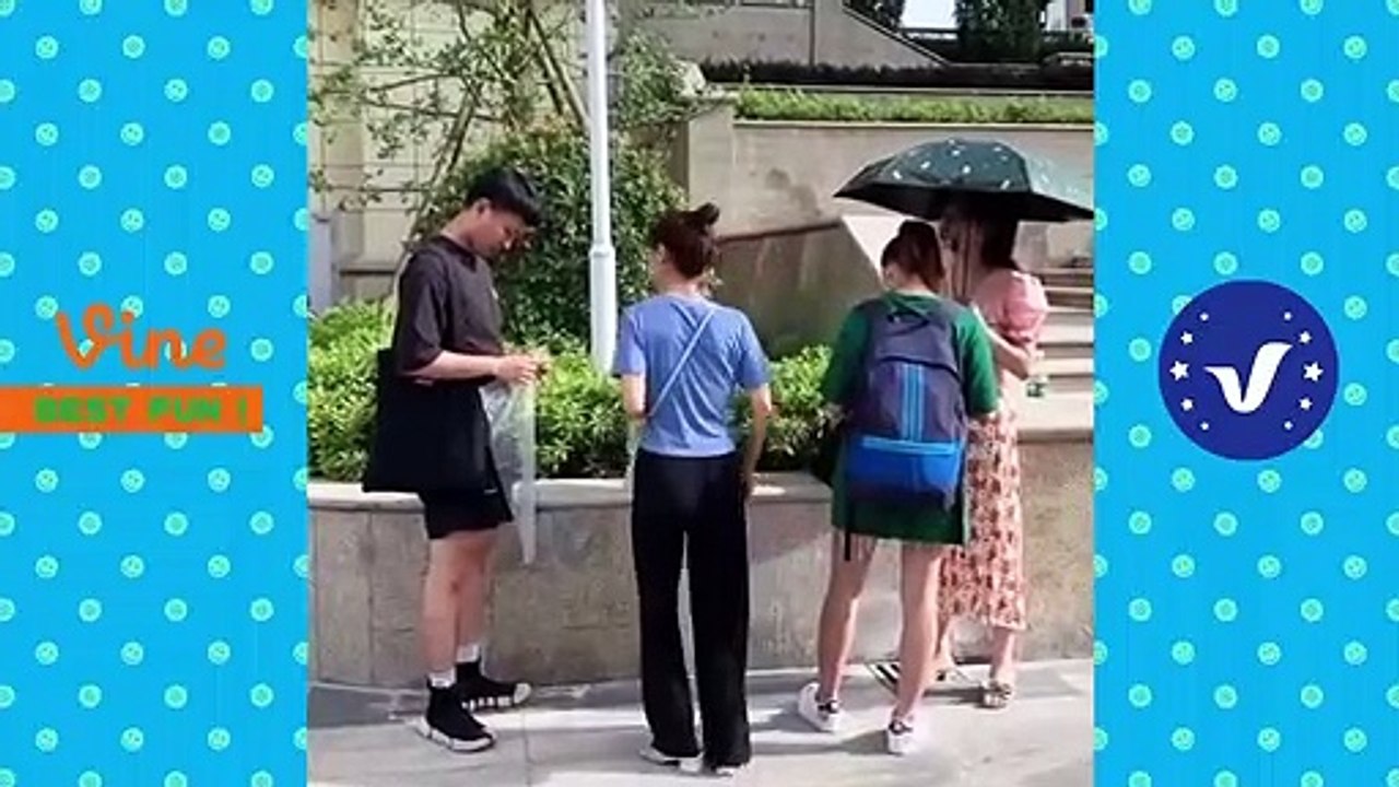 New Funny Videos 2020 ● People doing stupid things P134